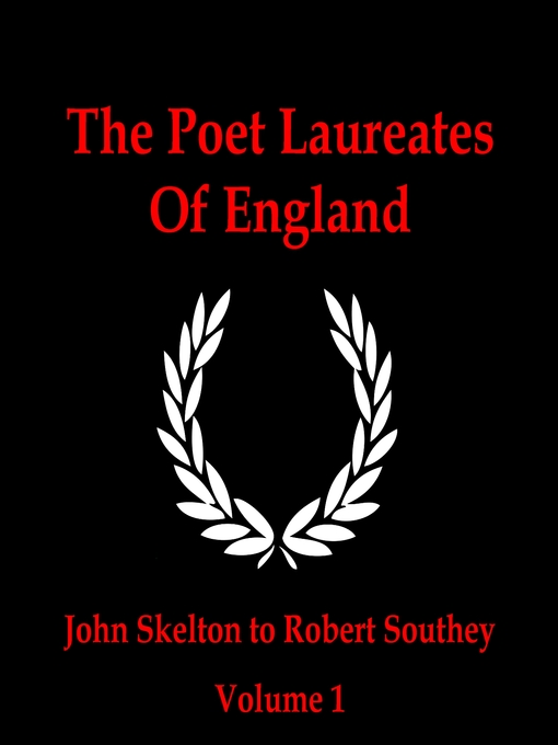 Title details for The Poet Laureates, Volume 1 by John Skelton - Available